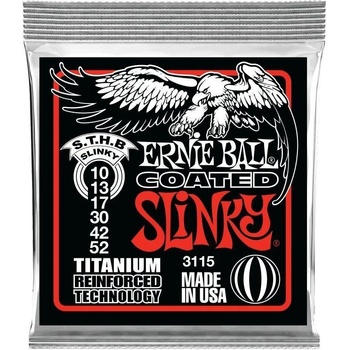 Image 1 of Ernie Ball 3115 Coated Slinky Струни за електрическа китара (P03115)