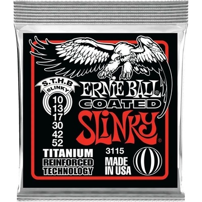 Ernie Ball 3115 Coated Slinky Струни за електрическа китара (P03115)