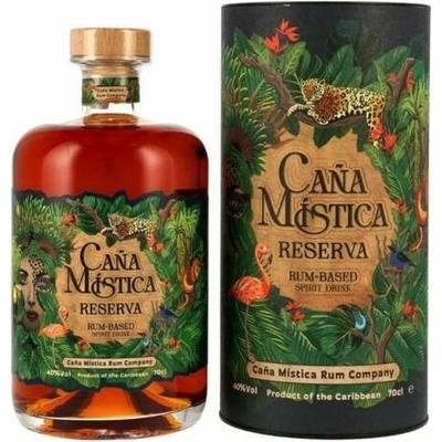 Cana Mistica Reserva 40% 0,7 l (tuba)