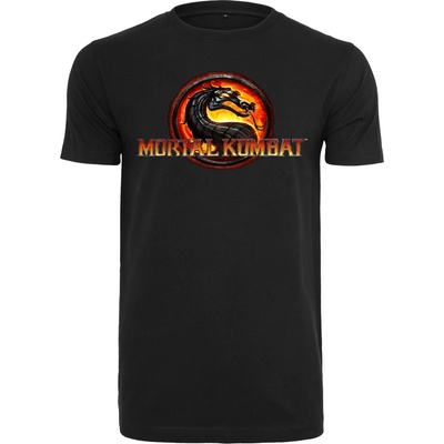 MERCHCODE Мъжка тениска в черно Merchcode Mortal Kombat MC590 SALE - Черен, размер M