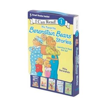 My Favorite Berenstain Bears Stories: Learning to Read Box Set | Mike Berenstain, Stan Berenstain, Jan Berenstain