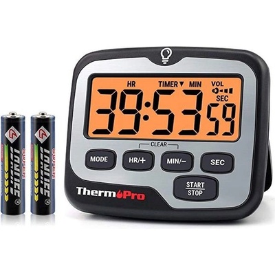 ThermoPro TM-01 digitální kuchyňská minutka, časovač TM-01 – Zbozi.Blesk.cz