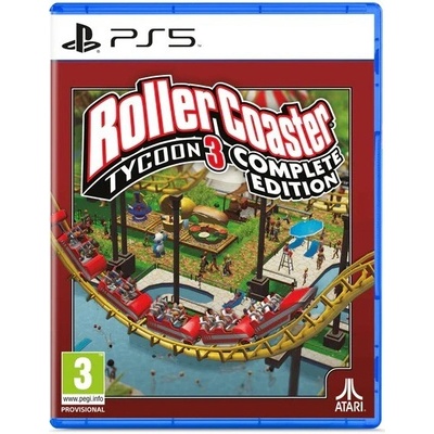 RollerCoaster Tycoon 3 Complete