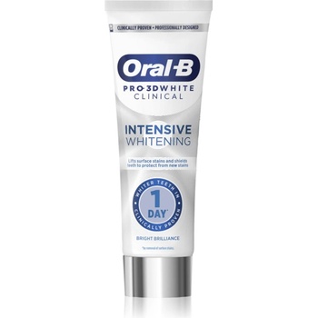 Oral-B Pro-3D White Intensive Whitening интензивна избелваща паста за зъби Bright Brilliance 75ml