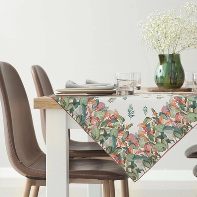 Eurofirany ubrus INES2 85X85 CM LISTY