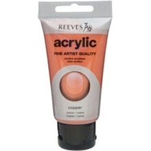 Akrylová barva REEVES Fine Artist 75 ml Copper