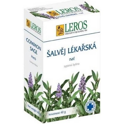 Leros Šalvia lekárska vňať 40 g