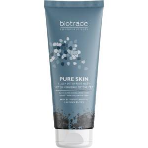 Biotrade Pure Skin Черен измивен детокс гел 200 ml