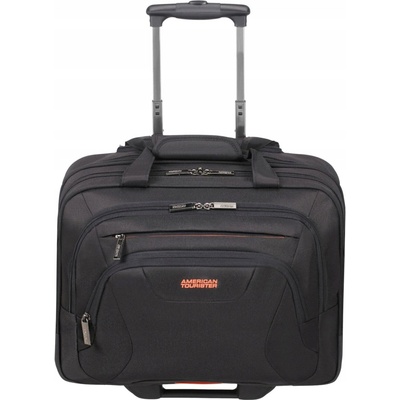 SAMSONITE rolling tote 33G39006 American T. 15,6" black/orange