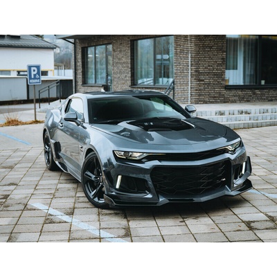 Jazda na Chevrolet Camaro LT1 na okreskách