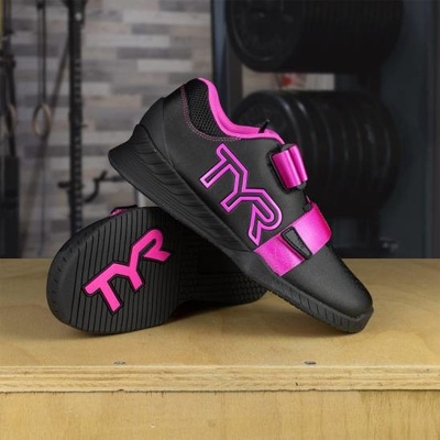 TYR TYR Vzpěračské boty L-1 Lifter black/pink