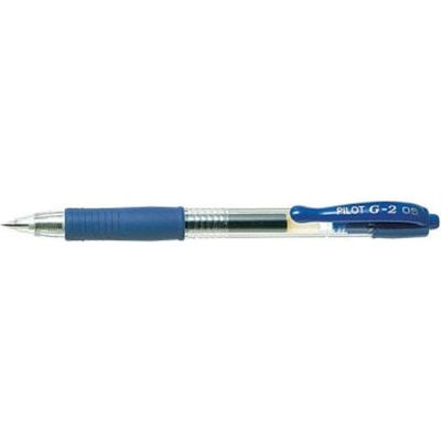 Pilot Автоматична гел химикалка Pilot Gel G-2 0.7 mm Синя (700082-07)