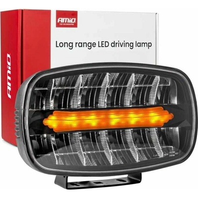 Amio Diaľkový svetlomet LED 7000 lm 109 W 12 – 24 V homologácia
