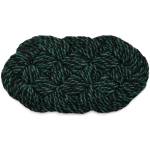 HAY Coco Swirl изтривалка 40 x 80 см, зелена (AE757-F129-AT88)