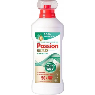 Passion Gold Universal prací gél 2 l