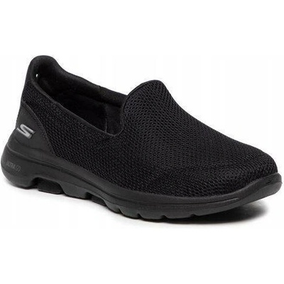Skechers černé nízké nazouvací