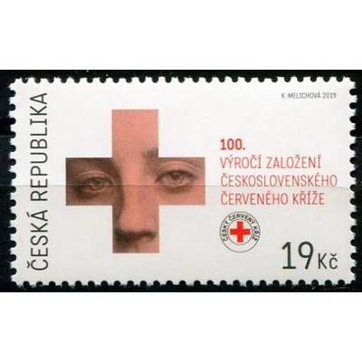 Česká pošta (2019) č. 1053 **- Česká republika - Červený kříž
