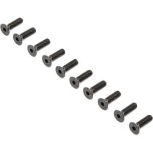 Losi Винт Flat Head M4x14mm (10)
