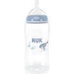 Nuk First Choice Whale шише с контрол на температурата 3m+