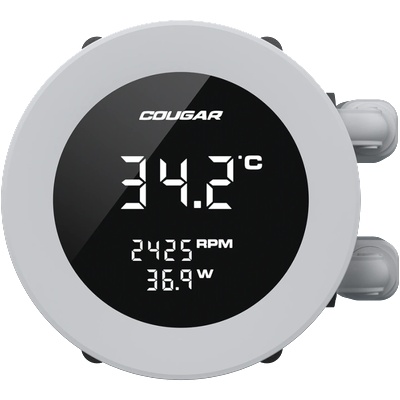 COUGAR Poseidon Vistek ARGB 240 White (CGR-PSDVARGB-W-240)