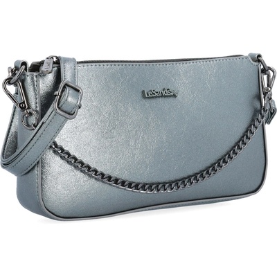 Le Sands kabelka crossbody strieborná 4610 TI