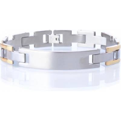 Prosperk Náramek pánský ocelový S1278