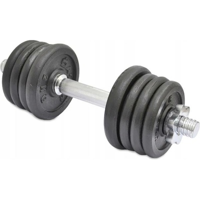 Master Železná nastavitelná činka 1 x 15 kg