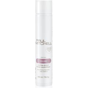 Paul Mitchell Volume Extra-Body Firm Hairspray лак за коса със силна фиксация за обем и блясък 100ml