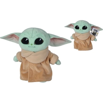 Simba Toys - Mandalorian Плюшена играчка Малкият Йода 25 см. 6315875778
