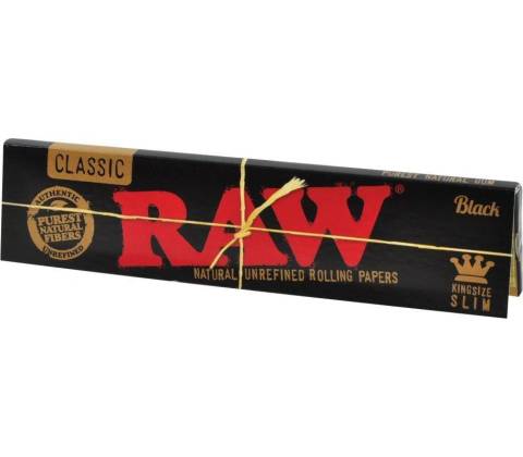 Raw Black Slim KS