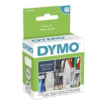 DYMO Етикет, LW принтер, сменяем, 13x25 mm, 1000 етикета, DYMO (11353)