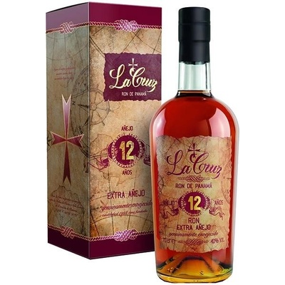 La Cruz 12y 40% 0,7 l (karton)