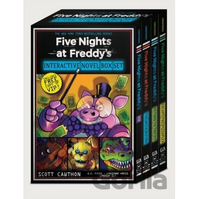 Five Nights at Freddys: Interactive Novels Box Set - Cawthon Scott
