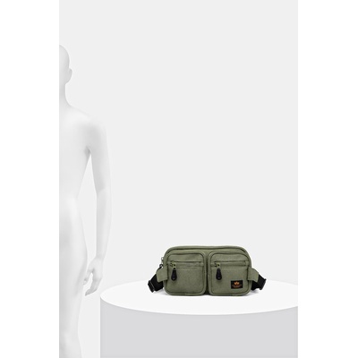 Alpha Industries Чанта през рамо Alpha Industries Label Waist Bag (156943)