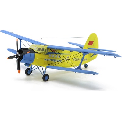 DeAgostini AN 2 Aeroflot CPL Model Factory 1:87