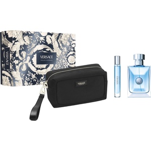 Versace pour Homme EDT 100 ml + EDT 10 ml + Bag за мъже