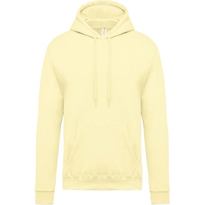 Kariban K476 pánska mikina s kapucňou 20.K476 straw yellow