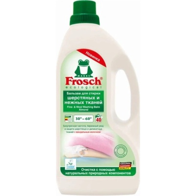 Frosch Prací prostředek na vlnu a hedvábí 1,5 l