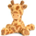 Keel Toys Екологична плюшена играчка Keel Toys - Седнал жираф, 17 cm (SE6715) - ozone