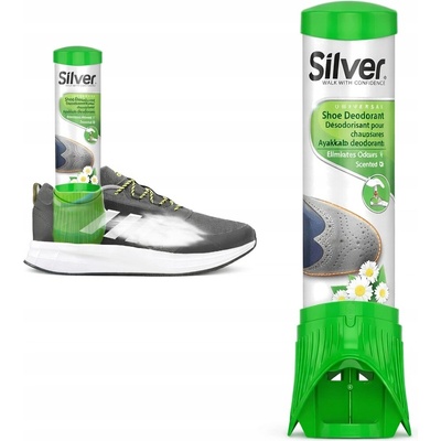 SILVER deodorant do obuvi Fresh 100 ml – Sleviste.cz