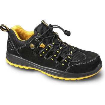 VM Footwear MEMPHIS S1 ESD sandál Čierna-Žltá