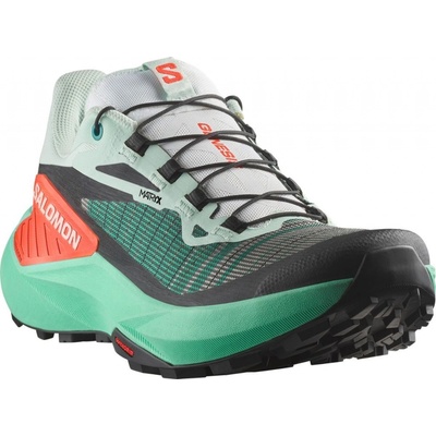 Salomon Genesis Bay/Electric Green/Cherry Tomato – Sleviste.cz