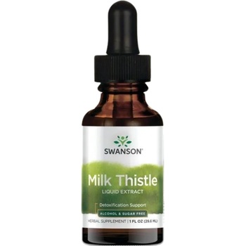 Swanson Milk Thistle Liquid Extract [29 мл]