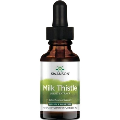 Swanson Milk Thistle Liquid Extract [29 мл]