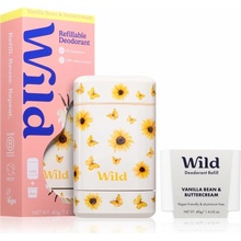 Wild Vanilla Bean & Buttercream Sunflower Case Deostick, 40 g, unisex