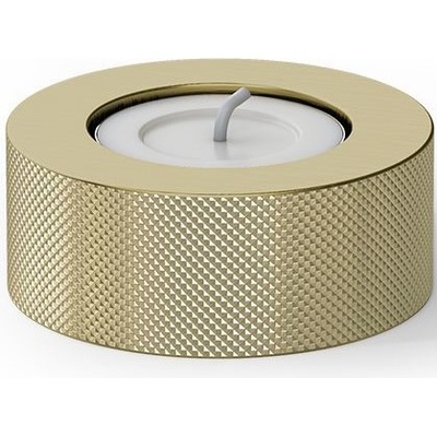 Decor Walther Свещник за чаена свещ Club златен мат (0859713)