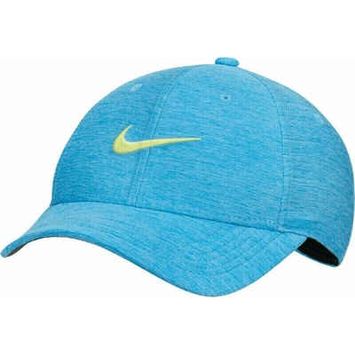 Nike Dri-Fit Club Novelty Aquarius Blue/Photo Blue/Lite Laser Orange L/XL Каскет (FB6451-407-L/XL)