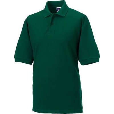 Russell Klasická pánská polokošile lahvová Z569 zelená