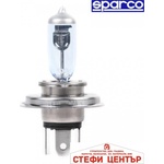 Sparco Крушки Sparco H4 12V 55W - 1203 THUNDER 2бр/к-т (281024) - steficenter