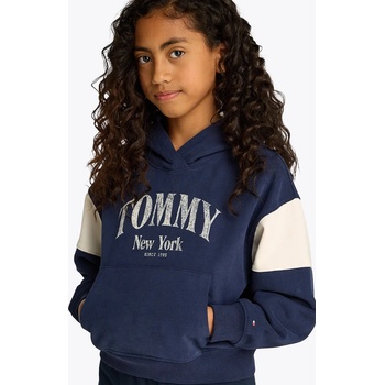 Tommy Hilfiger Детски памучен суичър Tommy Hilfiger (KG0KG08520.PPYA)
